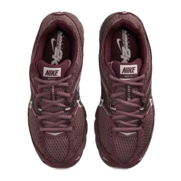 Nike Air Max Moto 2K Сетка Кожа Дышащий Поддержка Низкий Топ Беговые кроссовки Женские