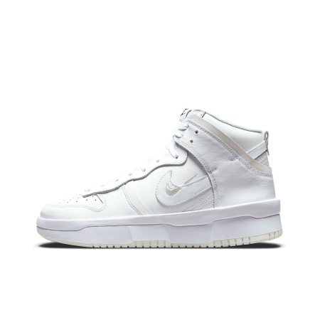 Nike Dunk High Вверх Синтетическая кожа Деконструкция Противоскользящий Удобная амортизация Устойчивость к истиранию