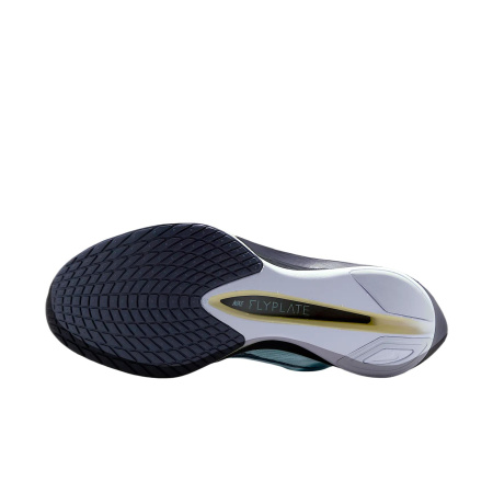 Nike VAPORFLY 4 Ткань Амортизация Низкий Топ Длинный Бег Спринт Гонки Беговые Кроссовки Женские Ледниково-Синий