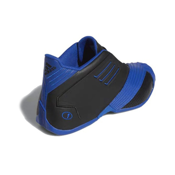 Adidas T mac 1 Пачка Ретро Амортизация Поддержка MID Баскетбольные кроссовки Мужской Синий Черный Выпуск 2019