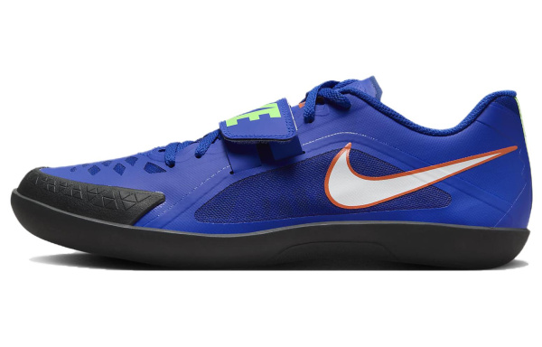 Nike Zoom Rival Low Повседневные беговые кроссовки для мужчин синие