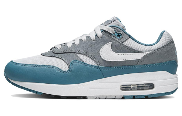 Nike Air Max 1 Амортизация Устойчивость к истиранию Дышащие Низкие Повседневные Беговые Кроссовки Мужские