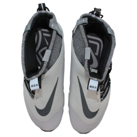 Nike Air Footscape MID Utility DMWolf Серый Амортизация Износостойкий MID Верх Повседневная Обувь Унисекс Серый