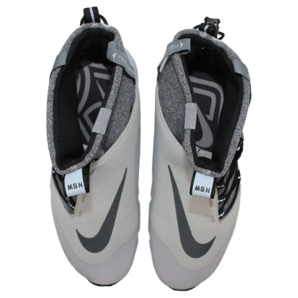 Nike Air Footscape MID Utility DMWolf Серый Амортизация Износостойкий MID Верх Повседневная Обувь Унисекс Серый