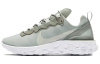 Nike React Element 55 Амортизация Противоскользящие Низкие Беговые Кроссовки Женские Слюдяной Зеленый