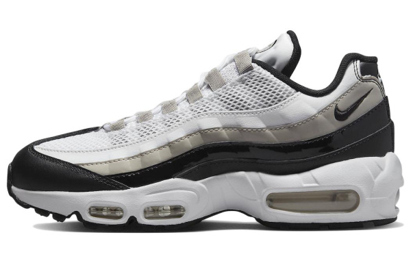 Nike Air Max 95 Low Топ Повседневная обувь Женская Белый Серый