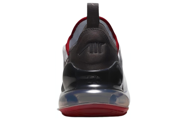 Nike Air Max 270 Low Топ Спортивная Повседневная Обувь Белый Черный Красный