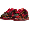 Волшебник страны Оз X Nike SB противоскользящая устойчивая к истиранию низкая обувь для малышей красная черная