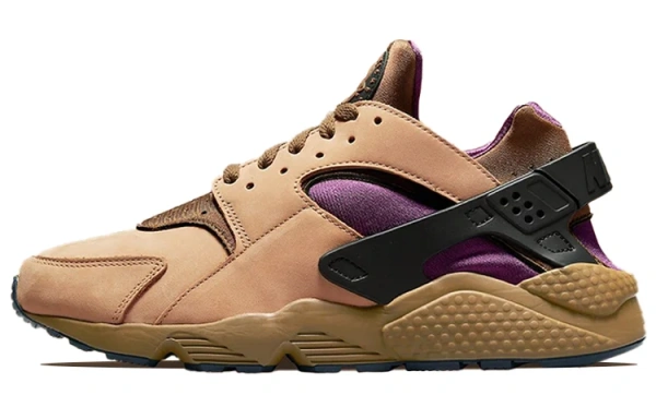 Nike Air Huarache Коровья кожа текстиль Амортизация Противоскользящий Устойчивый к истиранию Поддержка Низкий верх