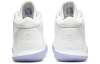 Nike Flytrap 4 EP MID Топ Баскетбольные кроссовки для игры Мужской Белый Фиолетовый Азиатская версия