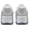 Nike Air Max 90 Устойчивые к истиранию Низкие Повседневные Кроссовки Женские Белые Серые
