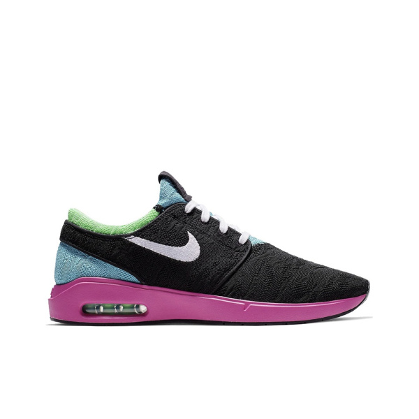 Nike SB Air Max Janoski 2 Черный Cabana Низкие Кроссовки для тренировок Мужские Черные
