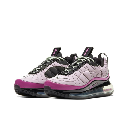 Nike Air Max 720 818 'Фиолетовый Черный' Низкий Топ Повседневный Женский Черный Фиолетовый