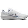 Nike DOWNSHIFTER 13 Комфортный Дышащий Поддерживающий Мягкий Низкий Топ Беговые кроссовки Мужские Белый Серый