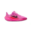 Nike Pegasus 41 Устойчивые к истиранию Низкие Детские Беговые Кроссовки Фиолетово-Розовые Унисекс