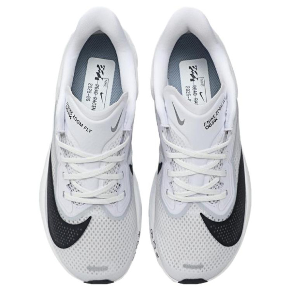 Nike Zoom Fly 6 Устойчивые к истиранию низкие беговые кроссовки для женщин белые