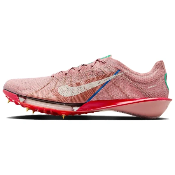 Nike Устойчивые к истиранию Дышащая Поддержка Низкий Верх Повседневные Беговые Кроссовки Мужские Розовые