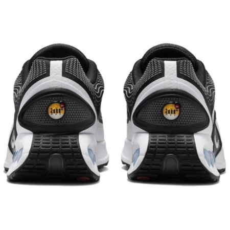 Nike Air Max DN Износостойкий Дышащий Низкий Топ Повседневная Обувь Мужская Черный Белый