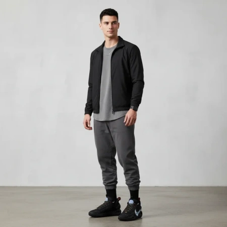 Nike Cosmic Unity 1 Low Топ Баскетбольные кроссовки для игры Мужской Черный Синий Азиатская версия