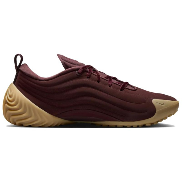 Nike Astra Ultra Устойчивые к истиранию низкие повседневные беговые кроссовки женские бордового цвета