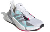 Adidas X9000l4 Ткань Амортизация Дышащий Противоскользящий Низкий Топ Марафон Беговые кроссовки Женские