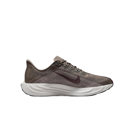 Nike Pegasus Plus Ткань Амортизация Противоскользящие Низкие Беговые Кроссовки Мужские Оливково-Серые
