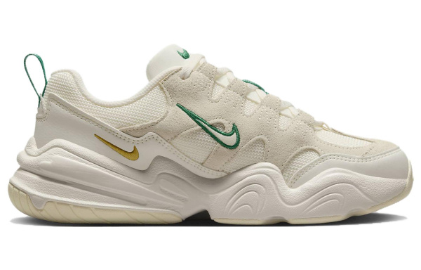 Nike Tech Hera Low Топ Повседневная обувь Женская Экрю