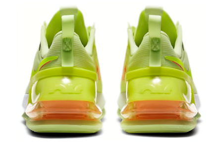 Nike Air Max Up Ткань Низкие Повседневные Беговые Кроссовки Женские Желтые