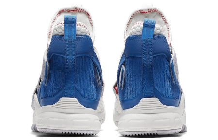 Nike Zoom Soldier 12 Provence 'Фиолетовый' Амортизация Противоскользящее покрытие Легкий MID Баскетбольные кроссовки