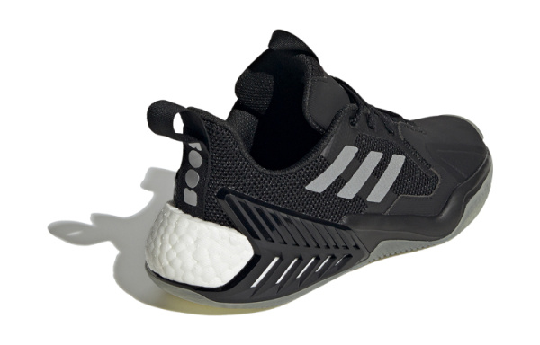 Adidas STAR WARS Star Wars One J Low Топ Детские беговые кроссовки Черно-серый Подростки
