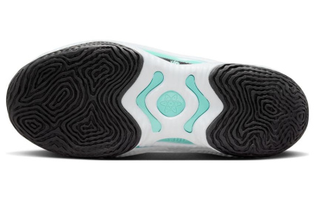 Nike Cosmic Unity 3 Амортизация Противоскользящие Устойчивые к истиранию MID Топ Баскетбольные кроссовки Мужские