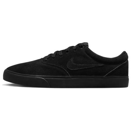Nike SB Charge противоскользящие устойчивые к истиранию низкие кеды для скейтбординга мужские черные