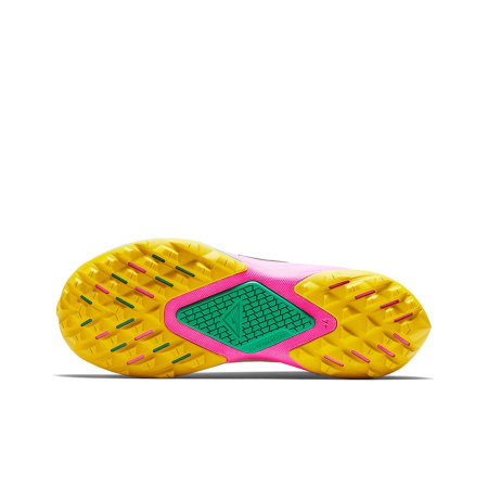 Nike Air Zoom Terra Kiger 5 Текстиль Синтетическая кожа Амортизация Противоскользящий Низкий топ Марафон