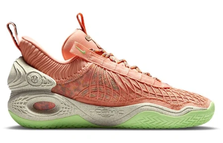 Nike Cosmic Unity 1 Aaron Gordon AG1 Low Баскетбольные кроссовки Унисекс Абрикос Агат Азиатская версия