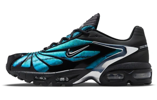 Skepta X Nike Air Max Tailwind Текстиль Синтетическая кожа TPU Амортизация Покрытие устойчивое к истиранию Поддержка