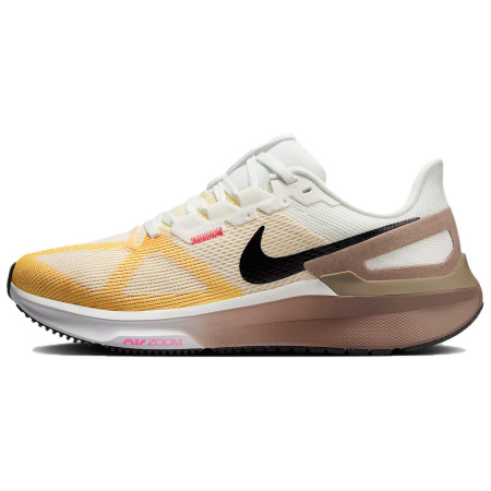 Nike Zoom Structure 25 Противоскользящий Устойчивый к истиранию Низкий Топ REACTX Пена