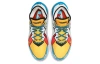 Nike Lebron 18 Low EP 'Мультяшный ART' Низкие баскетбольные кроссовки для игры Унисекс Белый Синий Желтый