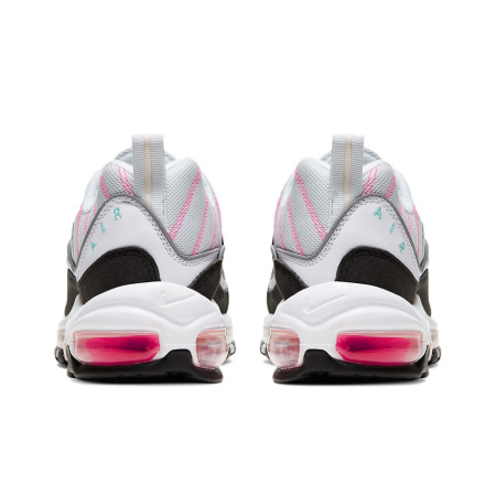 Nike Air Max 98 Сетка Low Топ Повседневные беговые кроссовки Женские Белый Розовый