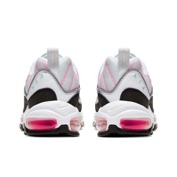 Nike Air Max 98 Сетка Low Топ Повседневные беговые кроссовки Женские Белый Розовый