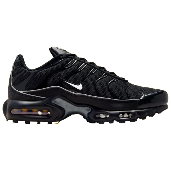 Nike Air Max Plus Поддержка Беговые кроссовки Унисекс Черный Белый