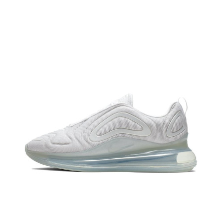 Nike Air Max 720 Low Топ Амортизирующие Беговые Кроссовки Унисекс Айвори