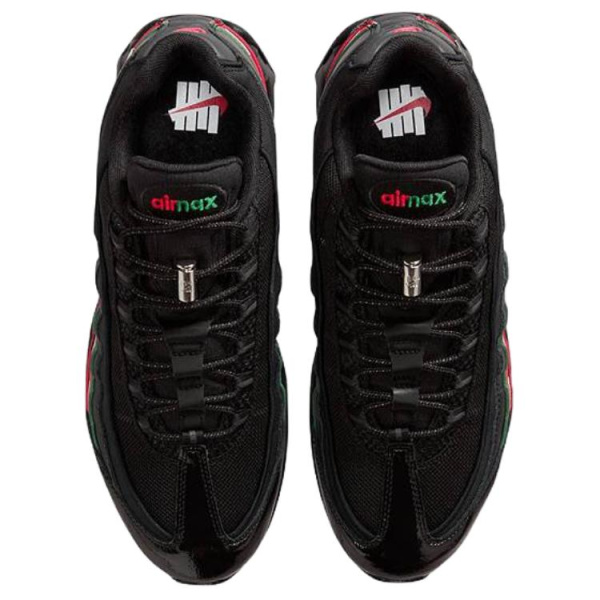UNDEFEATED X Nike Air Max 95 Беговые кроссовки Унисекс Черный Красный