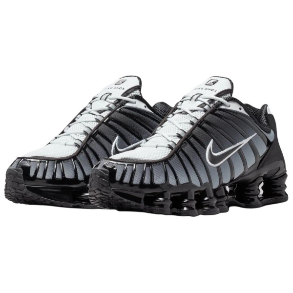 Nike Shox TL Series Дышащие Беговые Кроссовки Мужские Черные