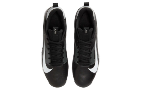 Nike Alpha Menace 4 AG Искусственная трава Противоскользящие Устойчивые к истиранию Футбольные бутсы Мужские Черные