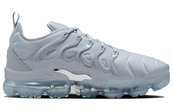 Nike Air Vapormax Plus Кожа Устойчивая к истиранию Дышащие Низкие Повседневные Беговые Кроссовки Мужские Синие