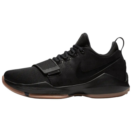 Nike PG 1 Баскетбольные кроссовки Унисекс Черные