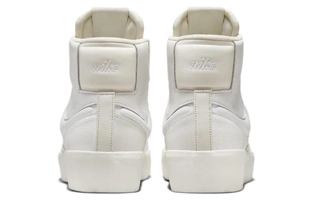 Nike Blazer Mid Топ Скейтборд Кроссовки Женские Белые