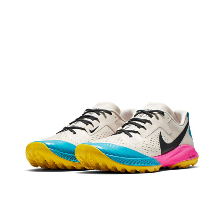 Nike Air Zoom Terra Kiger 5 Текстиль Синтетическая кожа Амортизация Противоскользящий Низкий топ Марафон