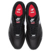 Supreme X Nike Air Max 1 Кожа Устойчивая к истиранию Низкий Топ Воздушная Подушка Повседневные Беговые Кроссовки Унисекс