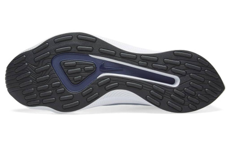 Nike EXP X14 Амортизация Противоскользящие Низкие Беговые Кроссовки Мужские Синие